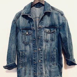 Oversized Jean Jacket